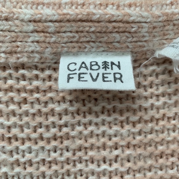 Pink Caban Fever Cardigan (S) - Picture 5 of 6
